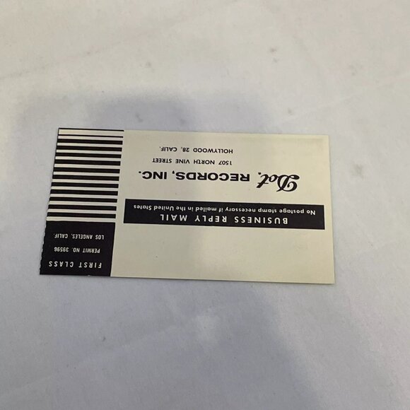 Lawrence Welk Yellow Bird (Vinyl, 1961) Dot Records DLP 25389 VG LP Record Album - Picture 12 of 12